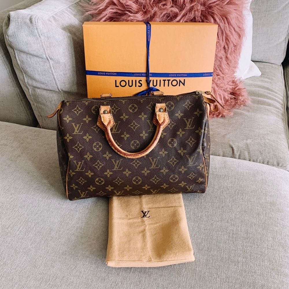FINAL SALE: Louis Vuitton Vintage Speedy 30